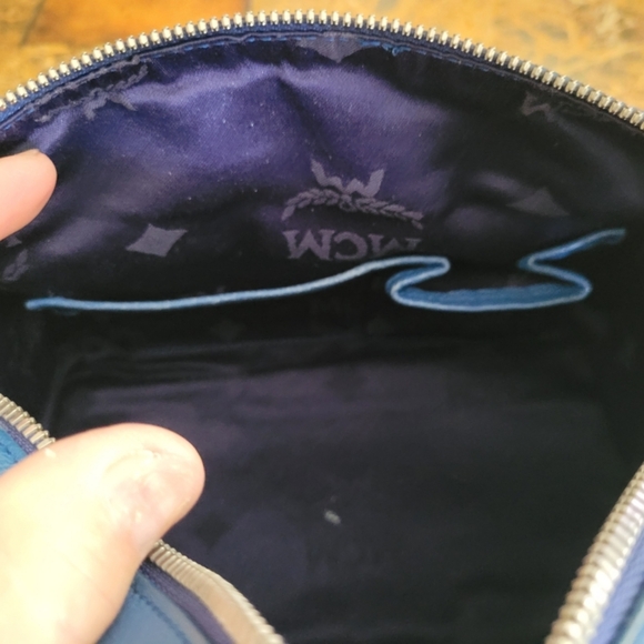 MCM Blue Handbag - Picture 9 of 15